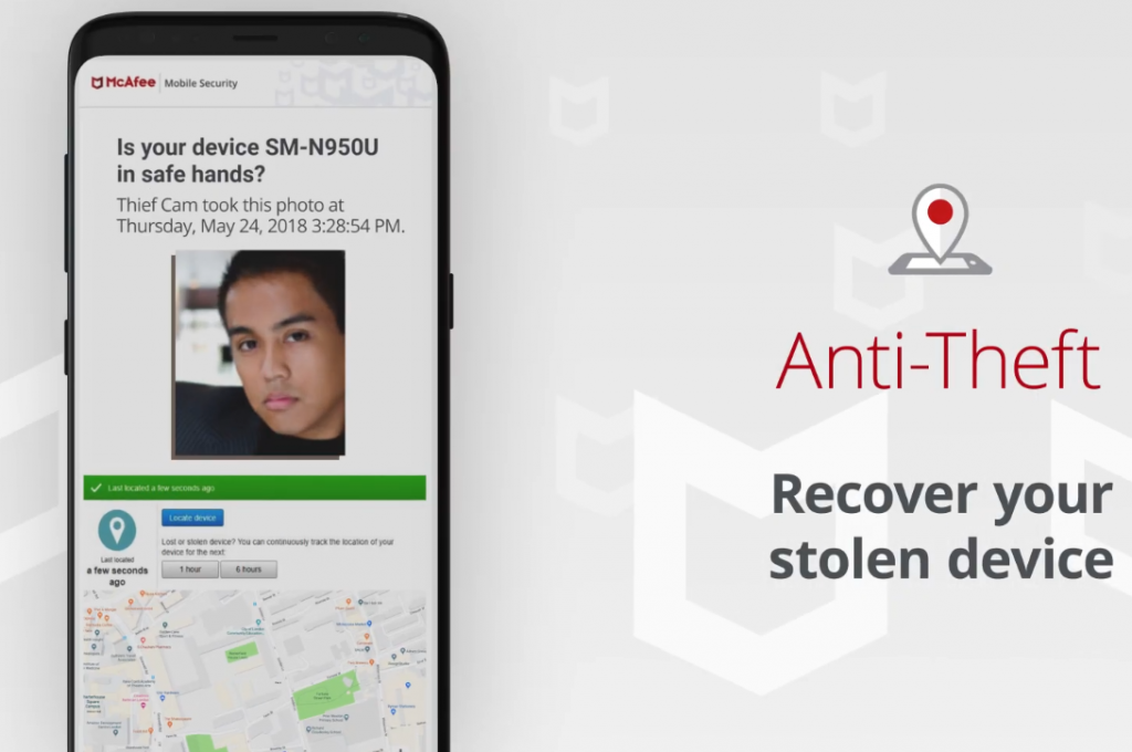 mcafee mobile security unlock pin bypass